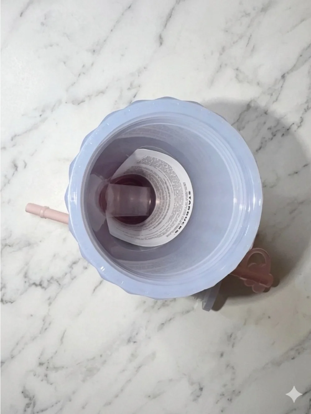 Starbucks 2026 Spring Cherry Blossom Pink Gradient Textured Venti Tumbler NWT